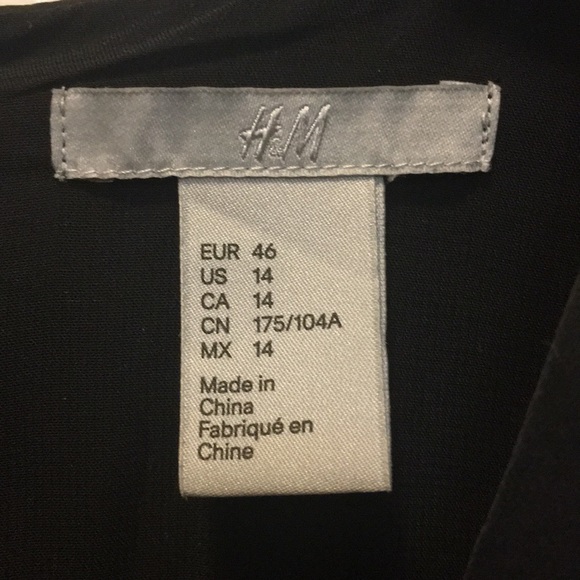 H&M Ruffled Satin Effect Dress - Picture 7 of 11